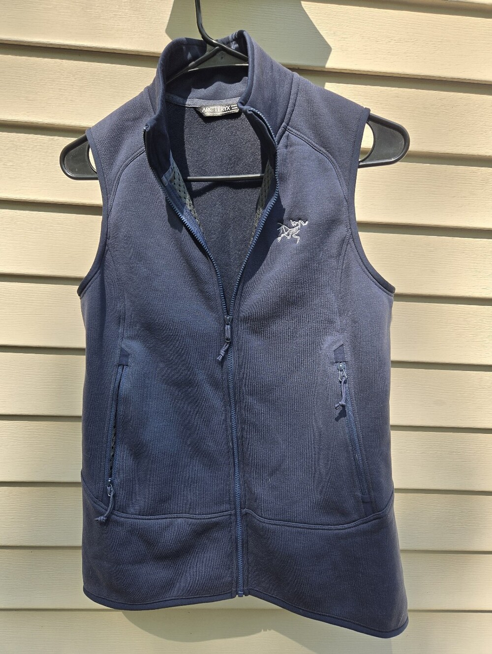 Arc'teryx Kyanite Vest Womens Small Navy Blue